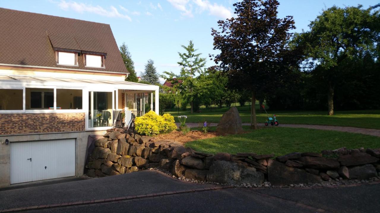 בר Villa/Appartement Au Coeur Des Vignes *** מראה חיצוני תמונה