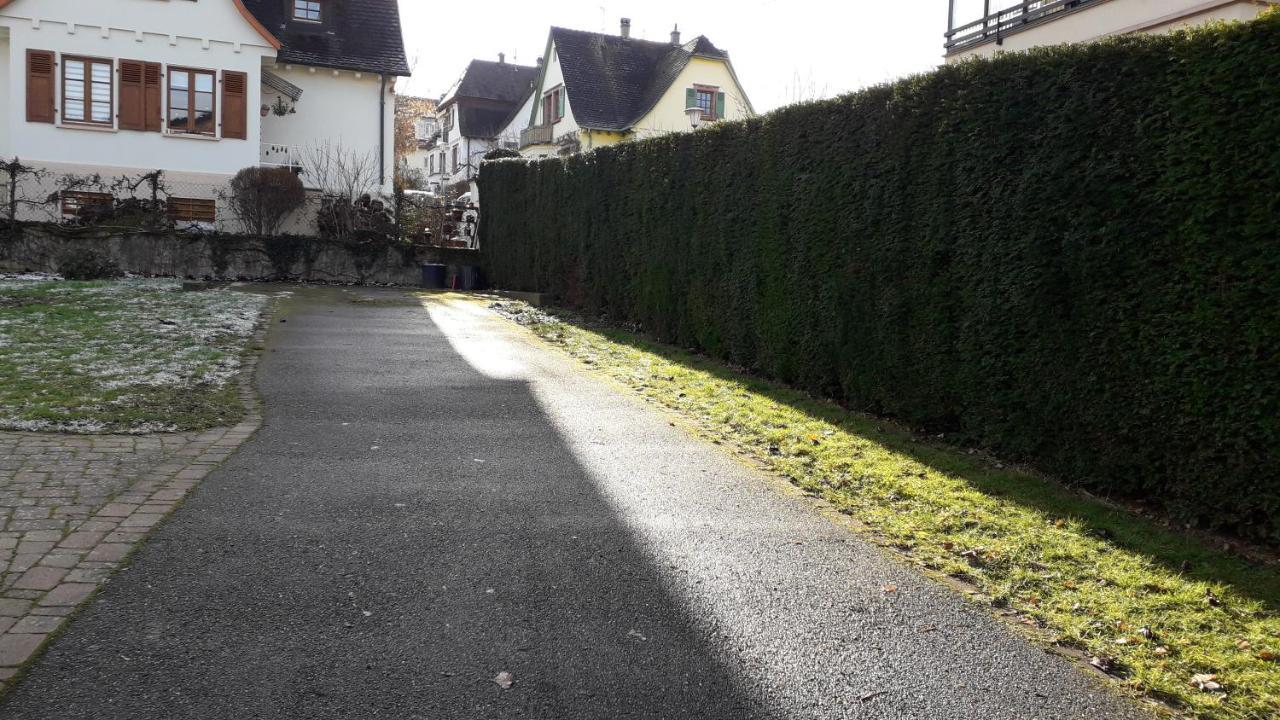 בר Villa/Appartement Au Coeur Des Vignes *** מראה חיצוני תמונה