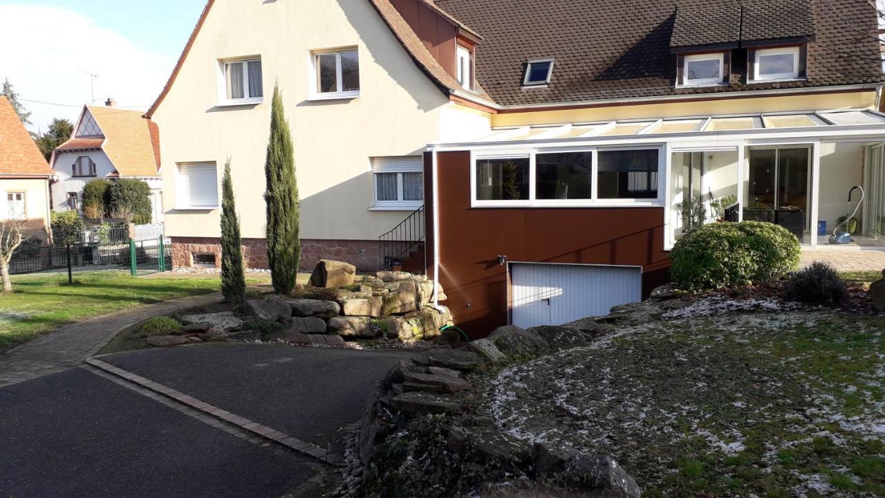 בר Villa/Appartement Au Coeur Des Vignes *** מראה חיצוני תמונה