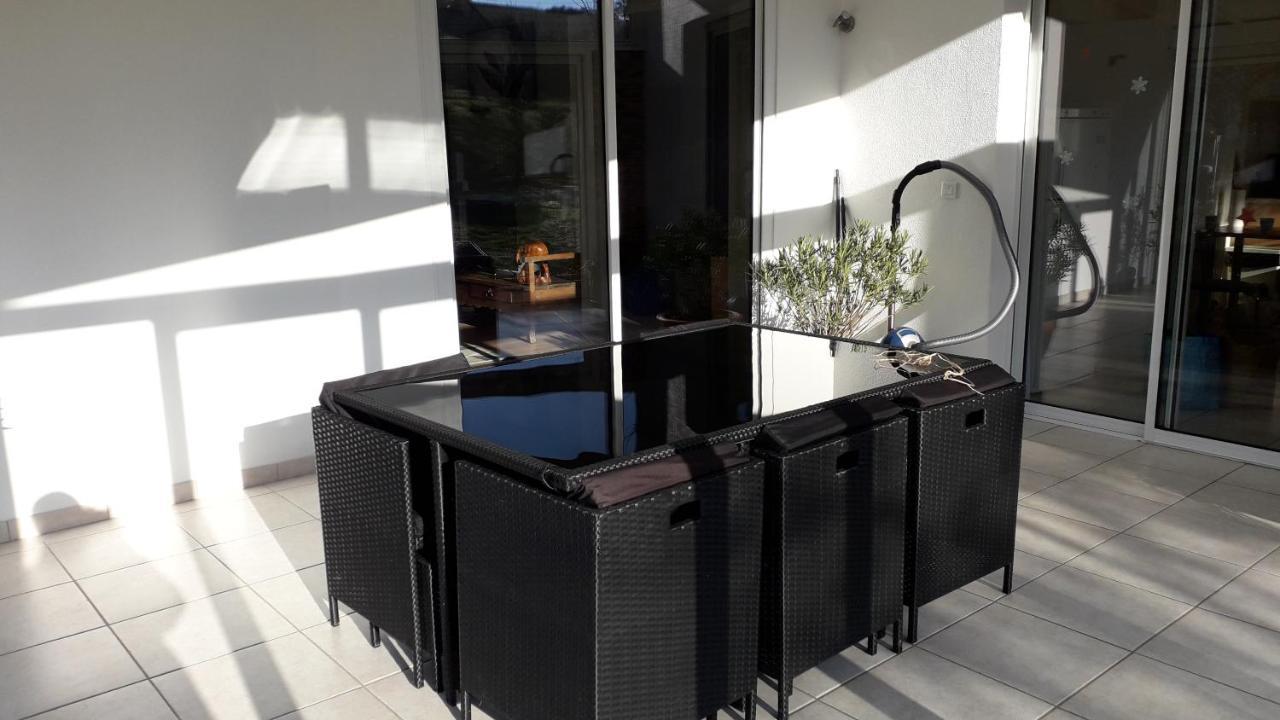 בר Villa/Appartement Au Coeur Des Vignes *** מראה חיצוני תמונה