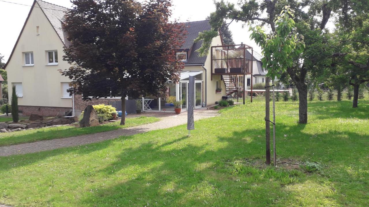 בר Villa/Appartement Au Coeur Des Vignes *** מראה חיצוני תמונה