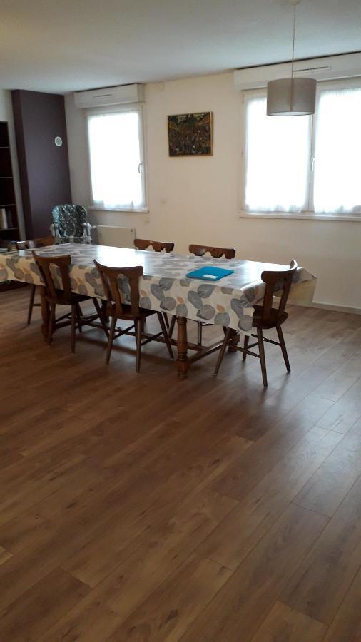 בר Villa/Appartement Au Coeur Des Vignes *** מראה חיצוני תמונה