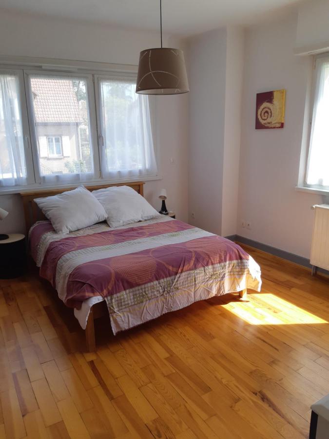 בר Villa/Appartement Au Coeur Des Vignes *** מראה חיצוני תמונה