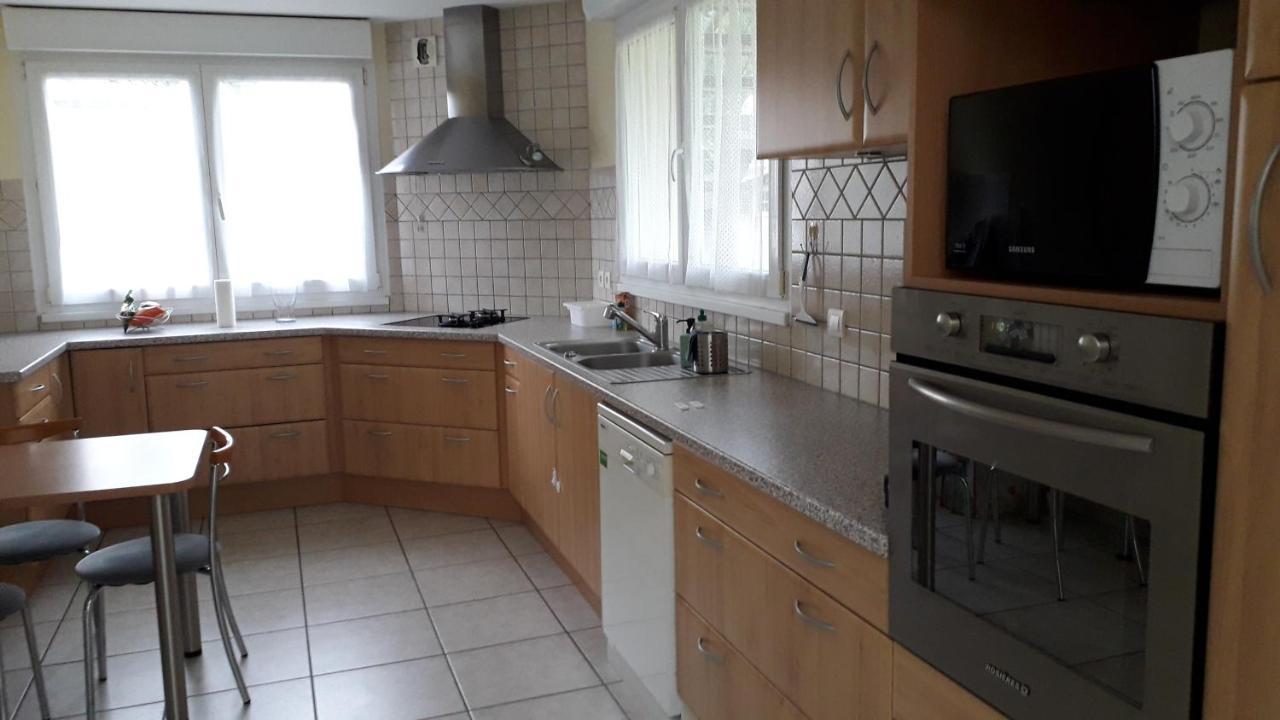 בר Villa/Appartement Au Coeur Des Vignes *** מראה חיצוני תמונה