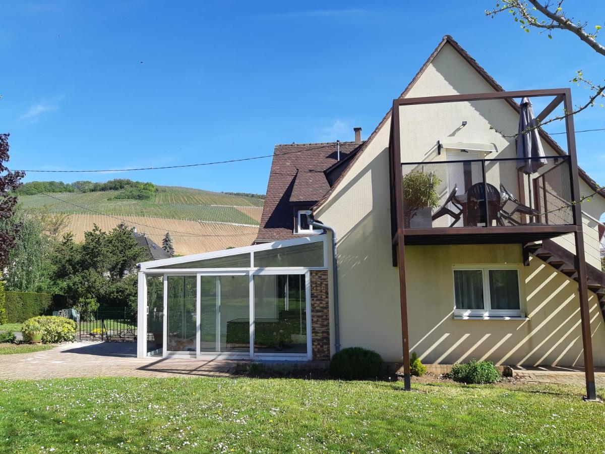בר Villa/Appartement Au Coeur Des Vignes *** מראה חיצוני תמונה