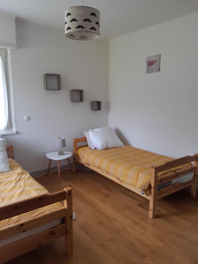בר Villa/Appartement Au Coeur Des Vignes *** מראה חיצוני תמונה