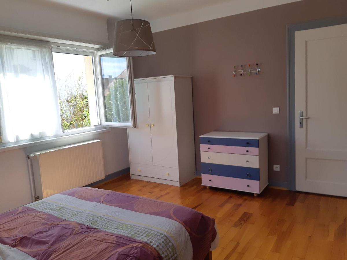 בר Villa/Appartement Au Coeur Des Vignes *** מראה חיצוני תמונה